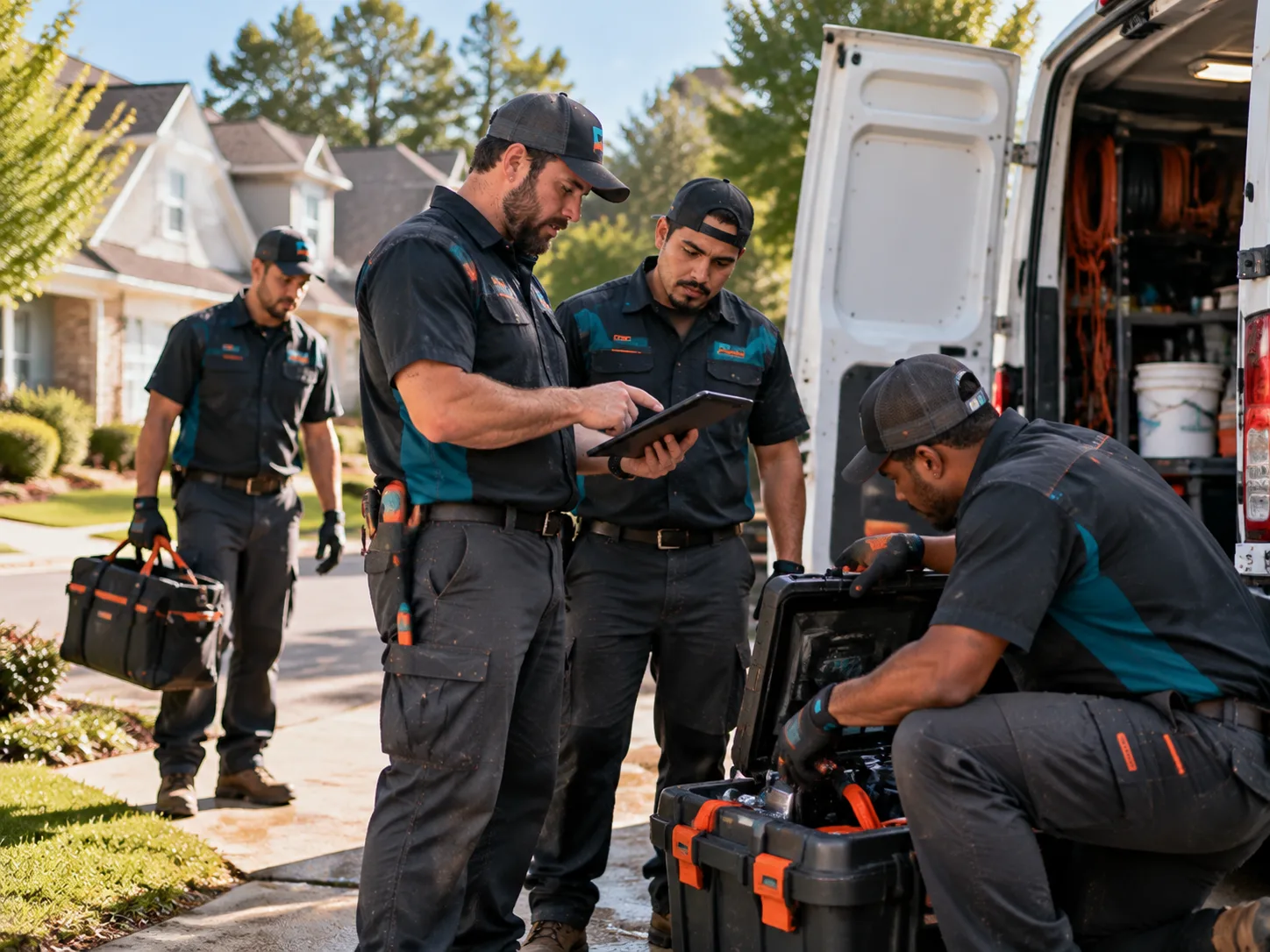 Clogged Drain Service in Idaville, IN near me